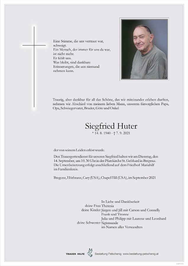 Siegfried Huter